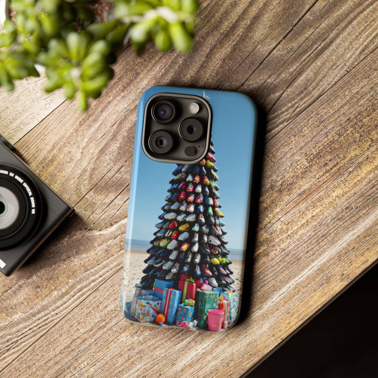 "Bootiful Christmas" Mobile Phone Case
