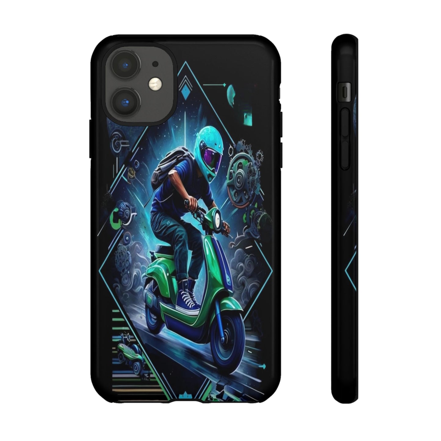 "Scooter Adventure" Mobile Phone Case