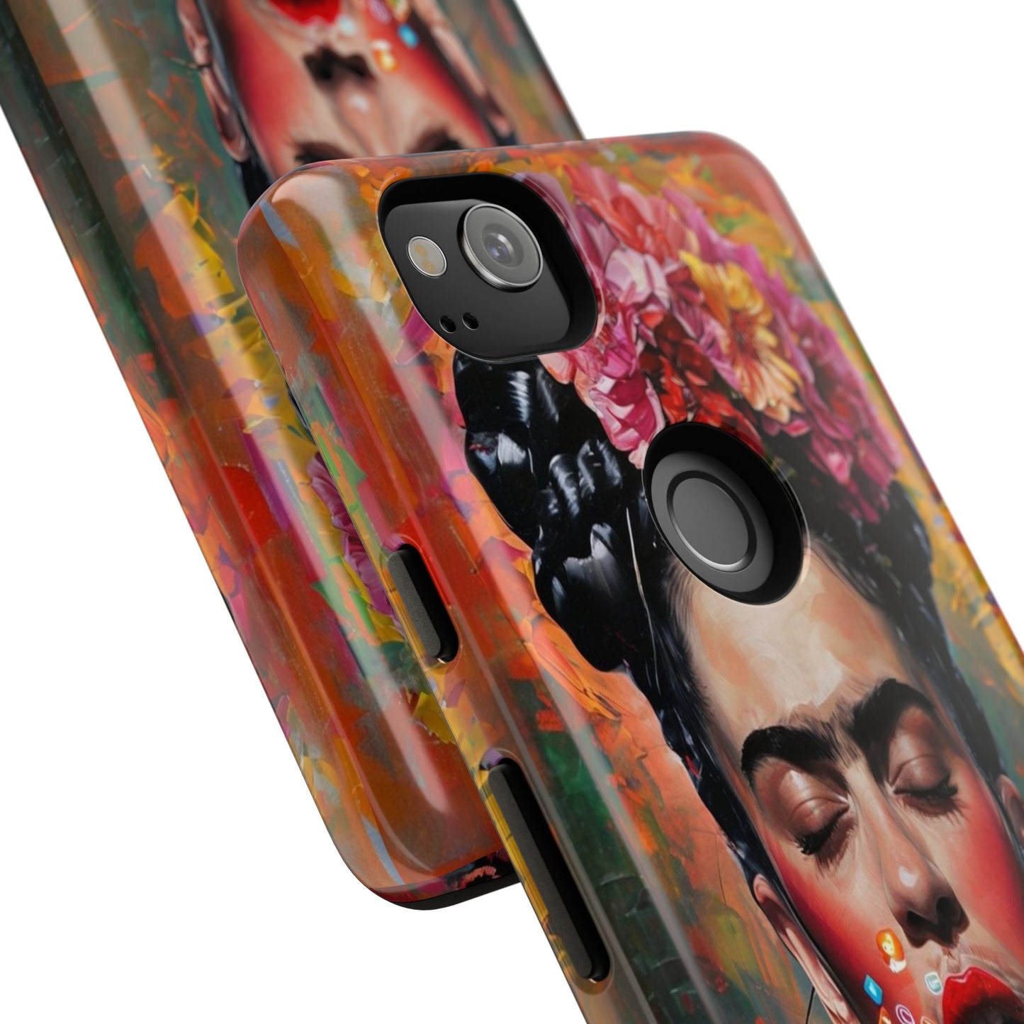 "Frida with a Flask" Mobile Phone Case