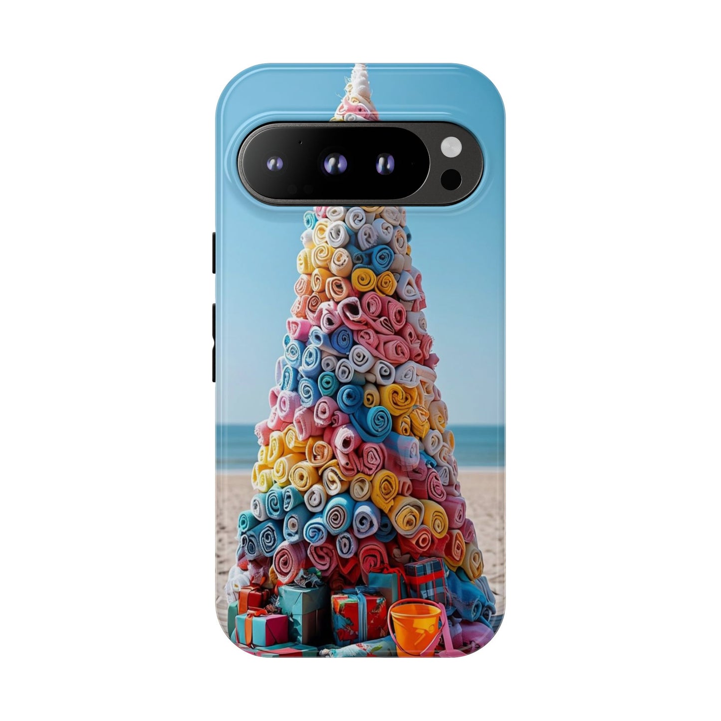 "Tinsel and Towels" Mobile Phone Case
