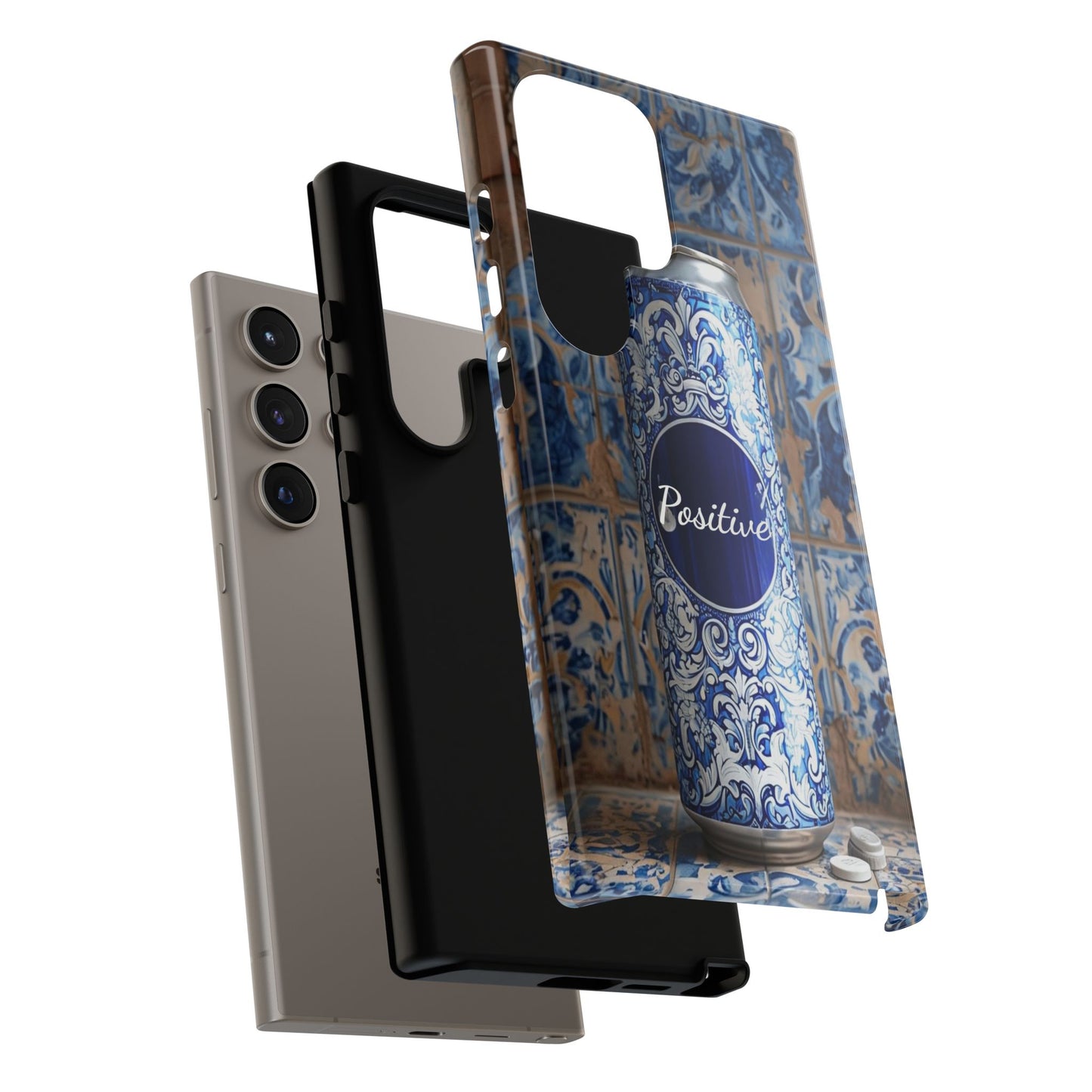 "Positive" Mobile Phone Case