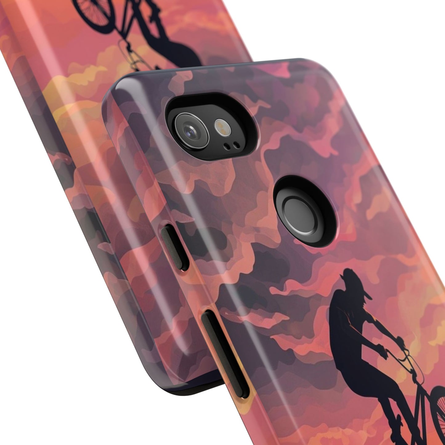 "Sunset Jump" Mobile Phone Case