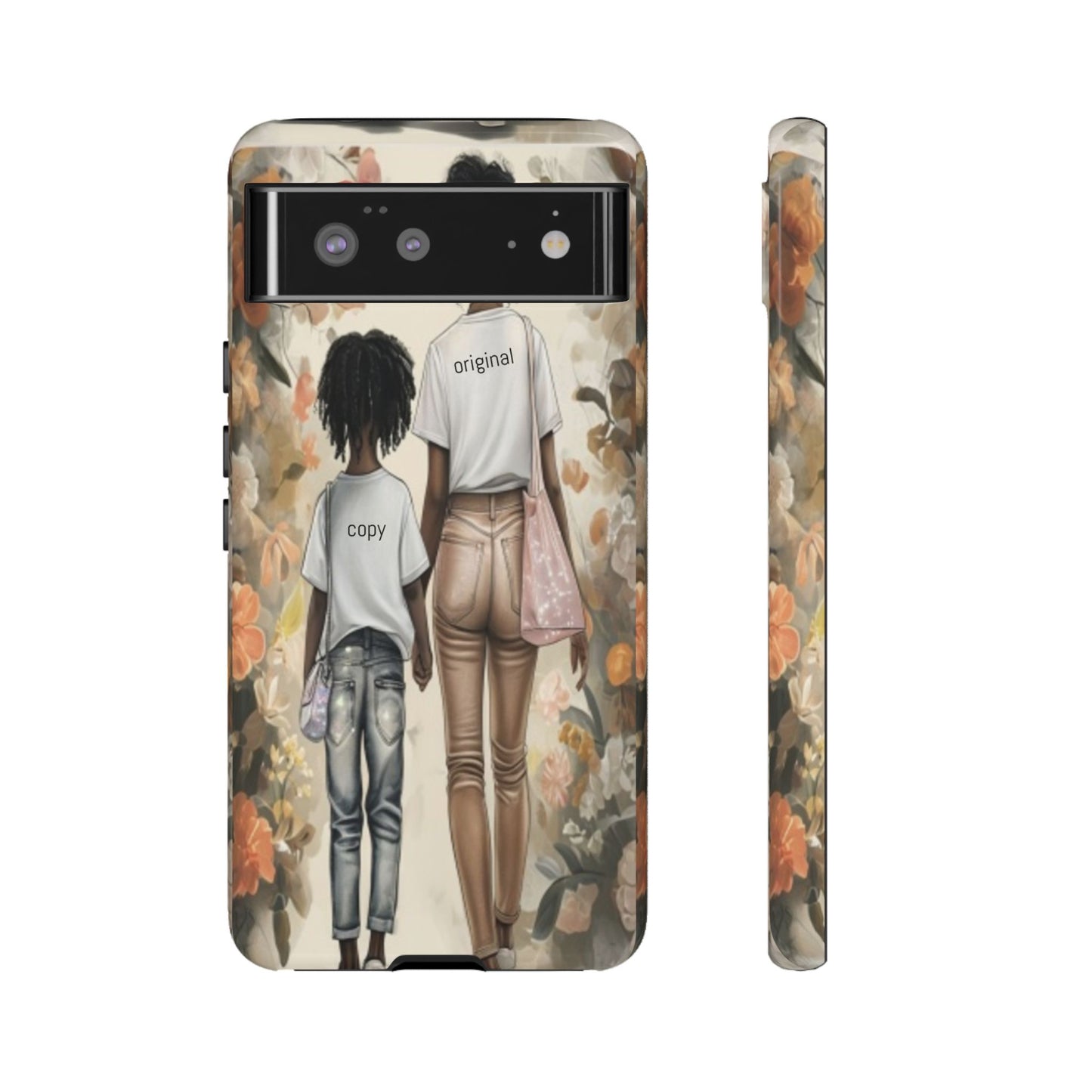 "Original and Copy" Mobile Phone Case