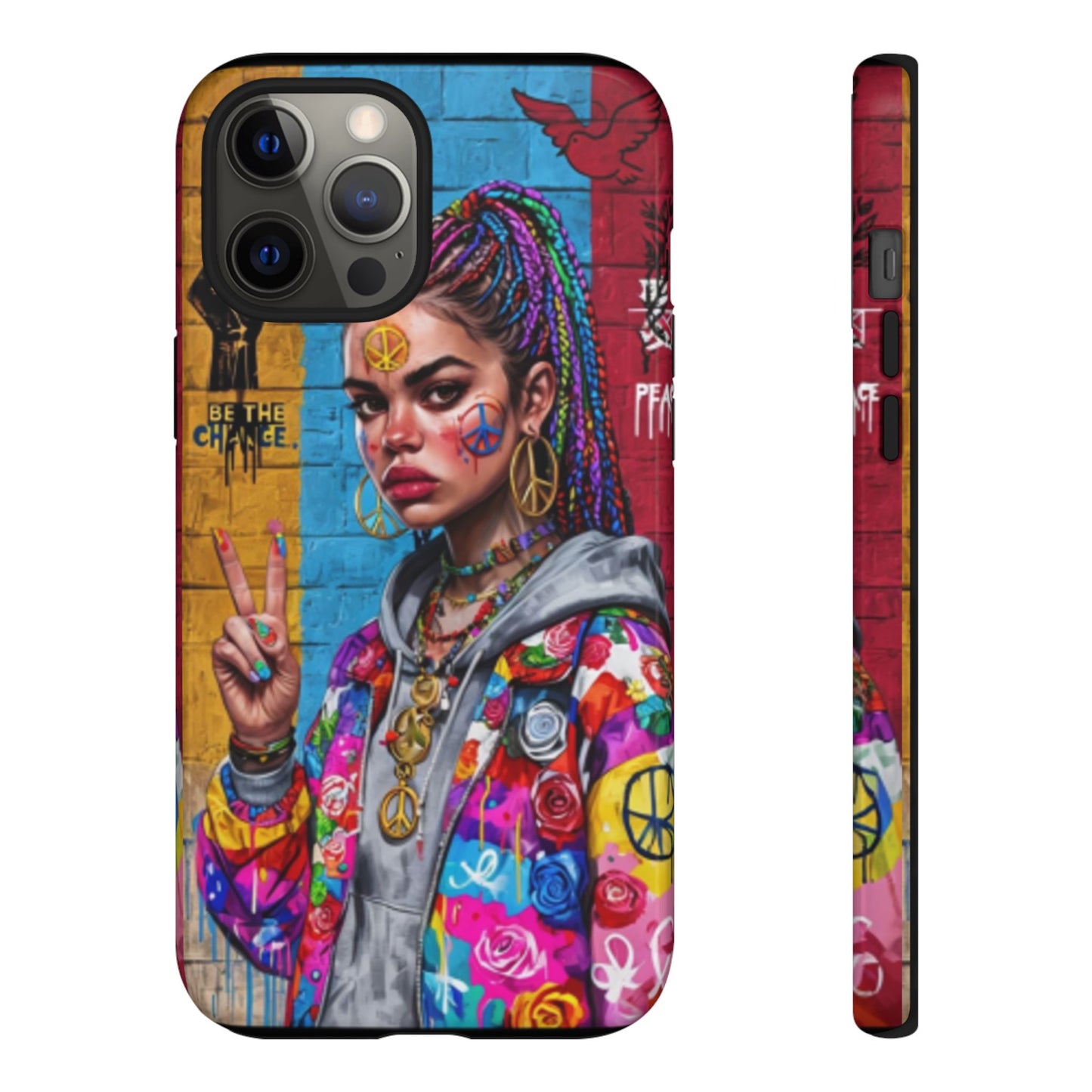 "Create Peace" Mobile Phone Case