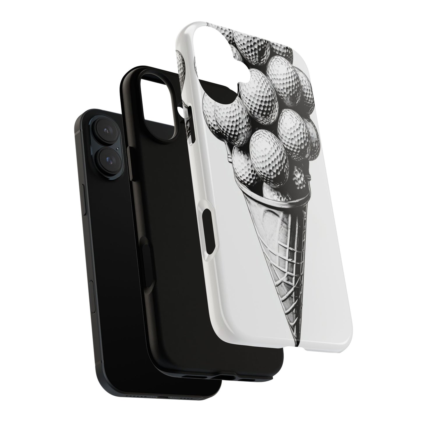 "Scoop and Score" Mobile Phone Case (golf edition)