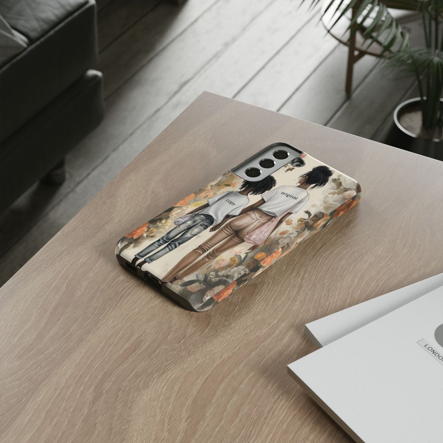 "Original and Copy" Mobile Phone Case