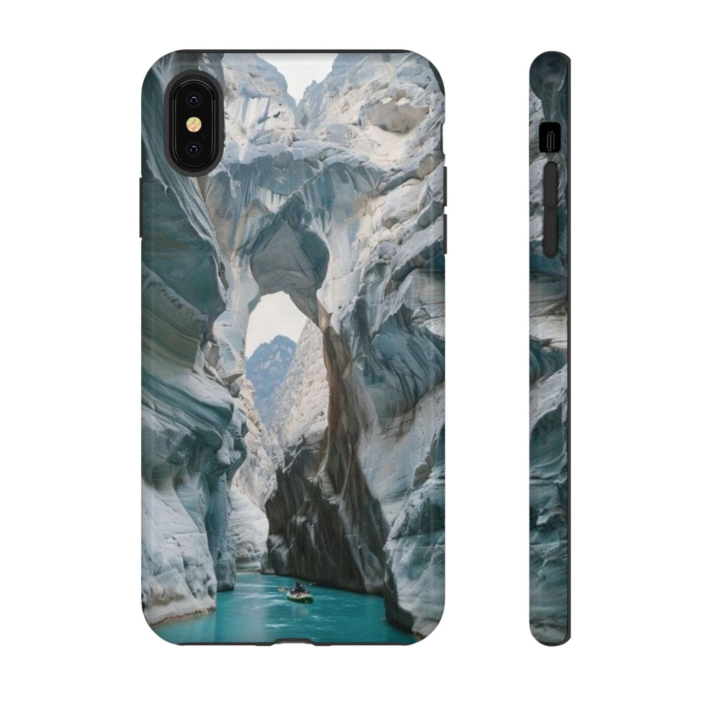 "Cave Man-oeuvres" Mobile Phone Case