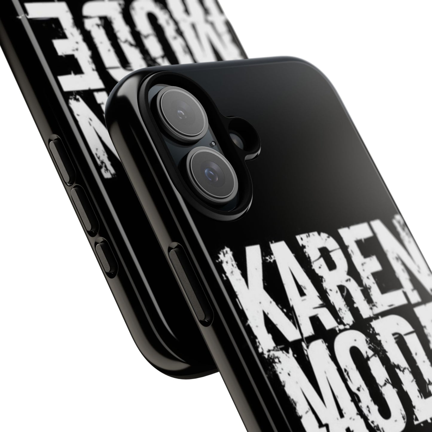 "Karen Mode On" Mobile Phone Case (green)