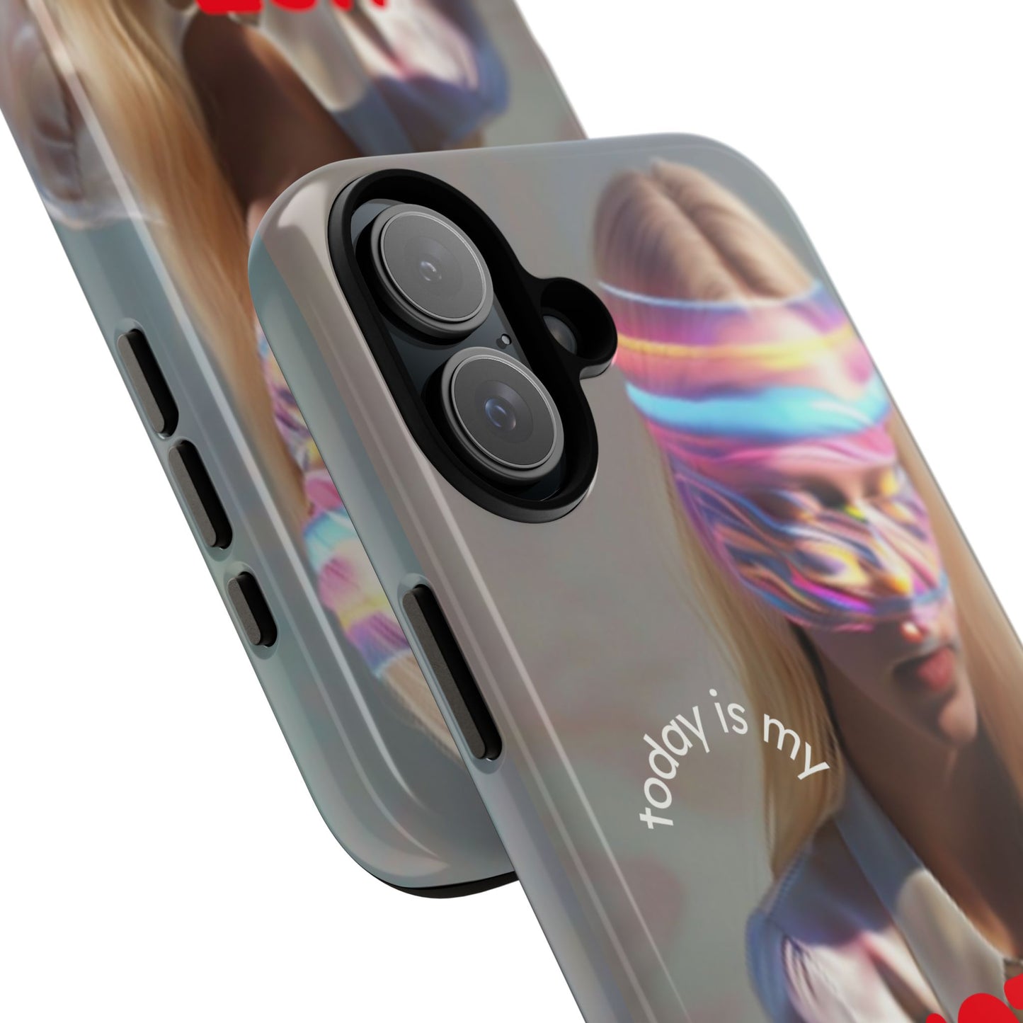 "Today is my Hot Mess Day" Mobile Phone Case