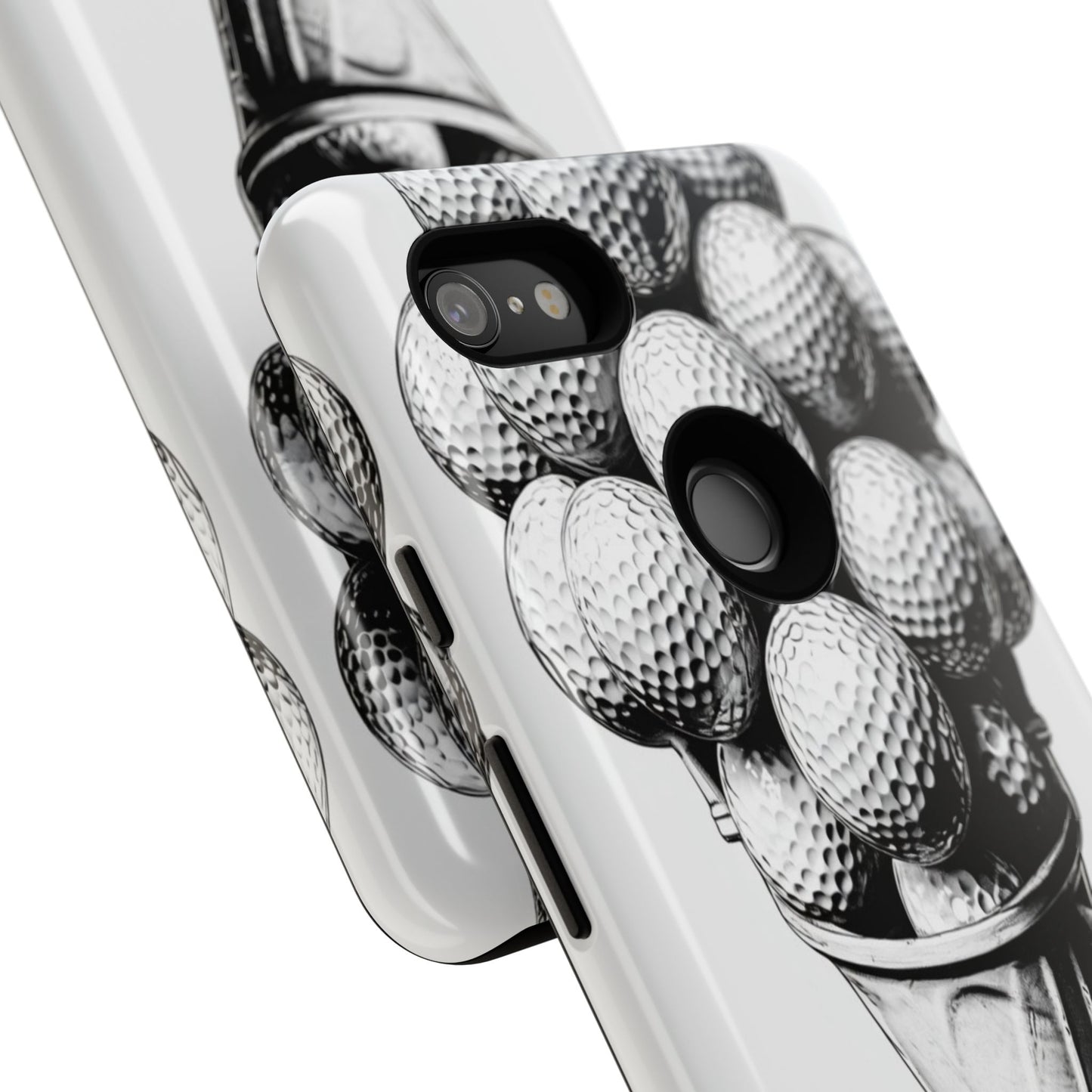 "Scoop and Score" Mobile Phone Case (golf edition)