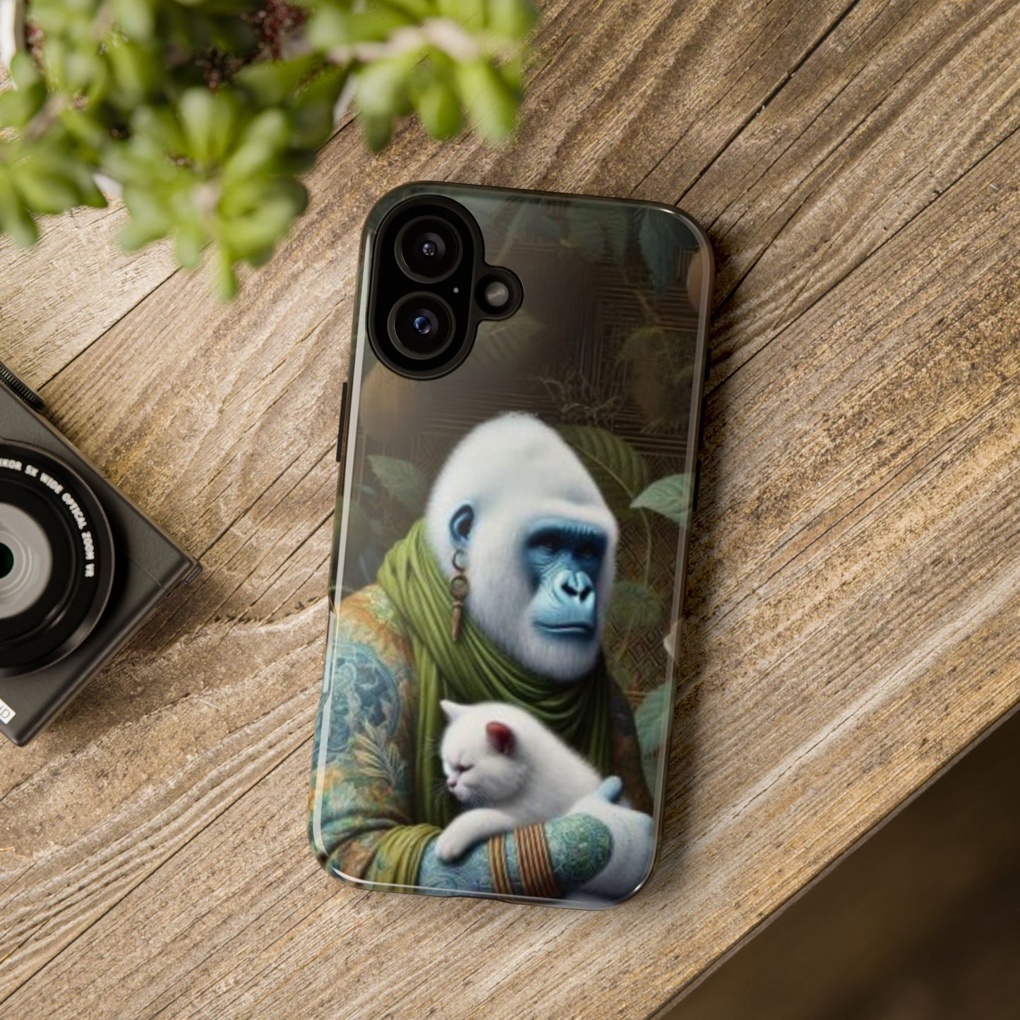 "The Keeper" Mobile Phone Case