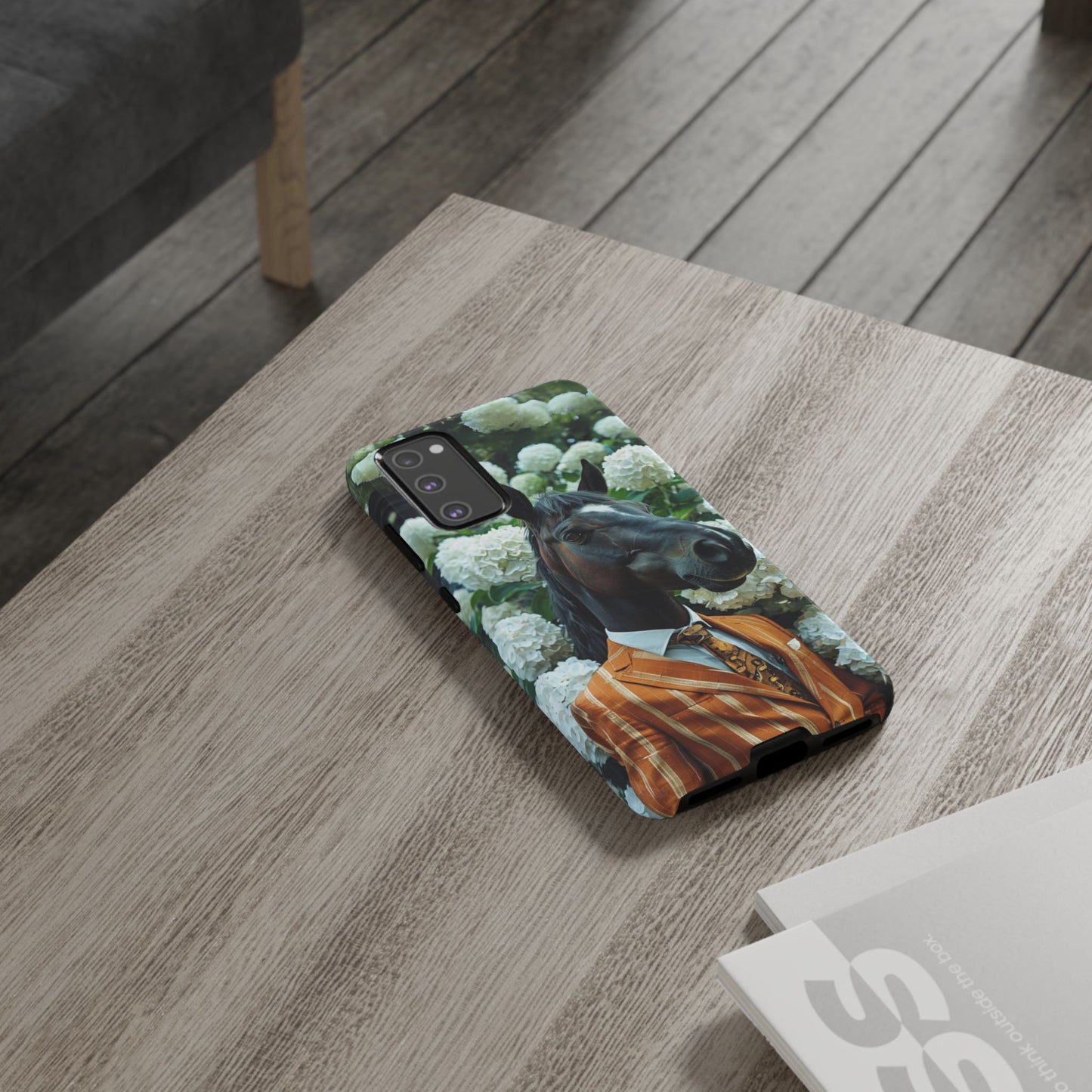 "The Equine Gentleman" Mobile Phone Case