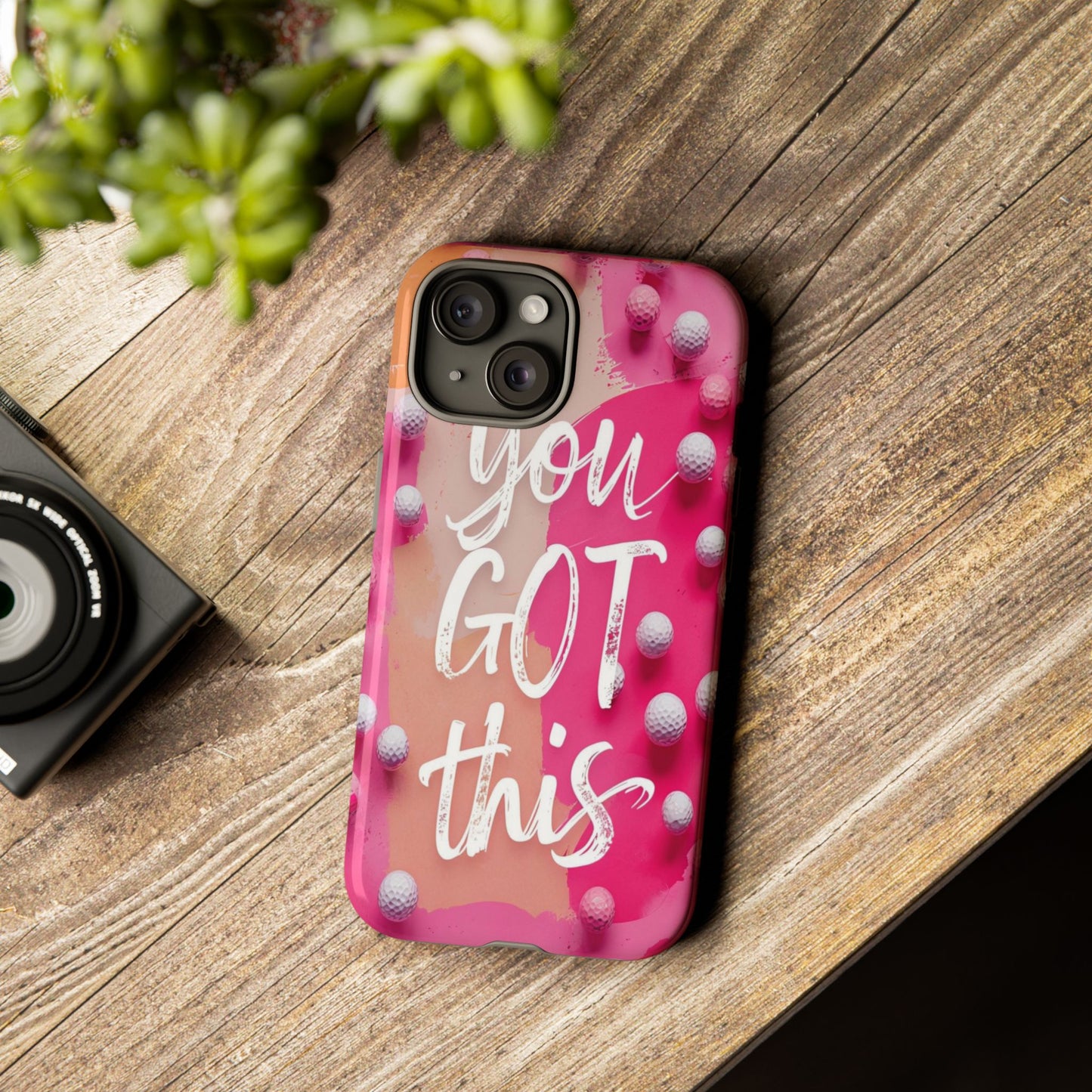 "You got This" (golf edition) Mobile Phone Case (pink)