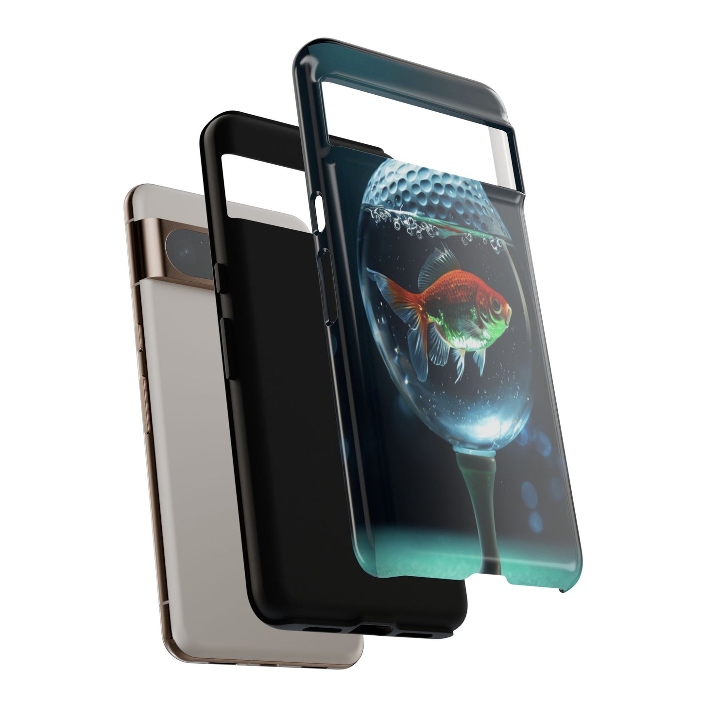 "Tee Time Tides" Mobile Phone Case