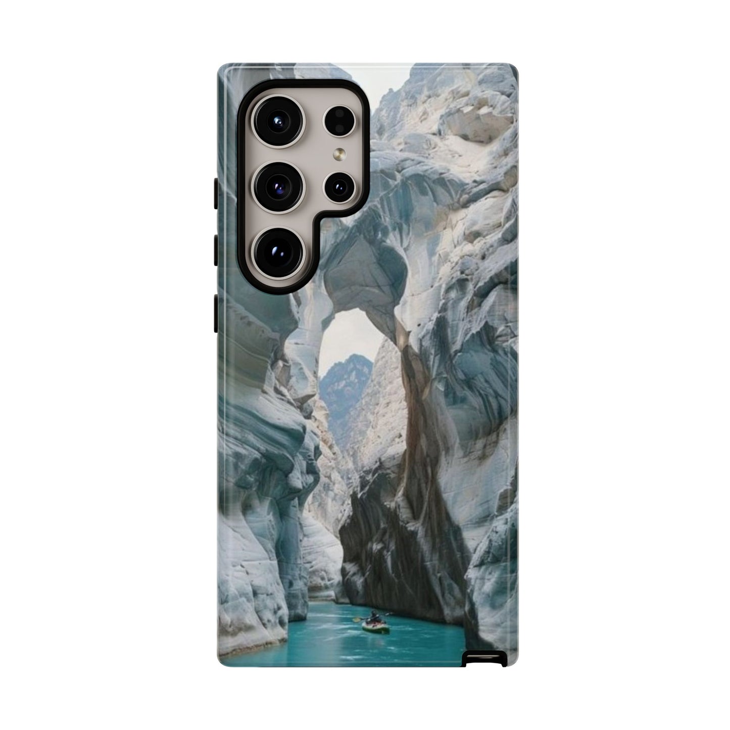 "Cave Man-oeuvres" Mobile Phone Case