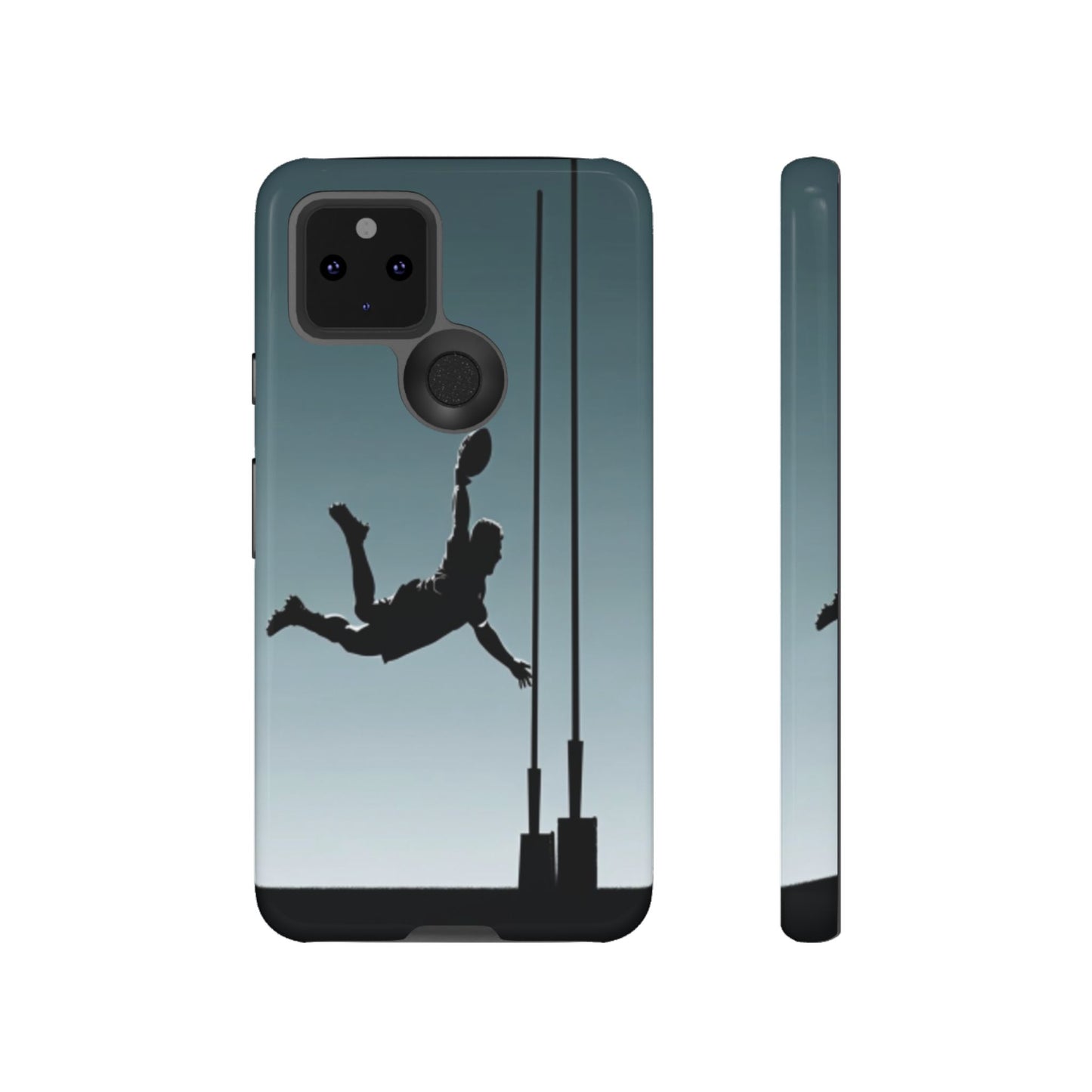 "Beyond the Posts" Mobile Phone Cover