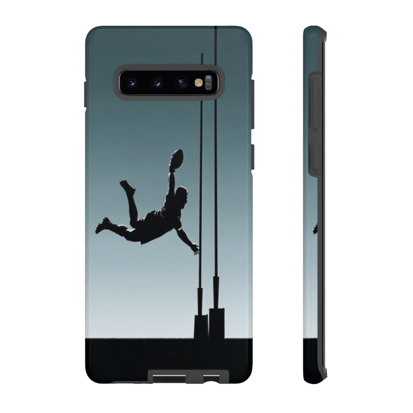 "Beyond the Posts" Mobile Phone Cover