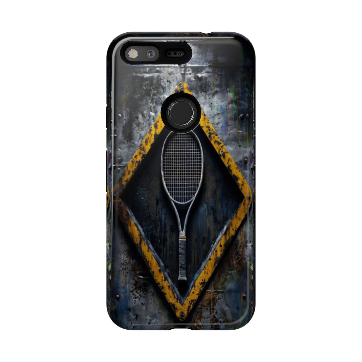 "Tennis Crossing" Mobile Phone Case
