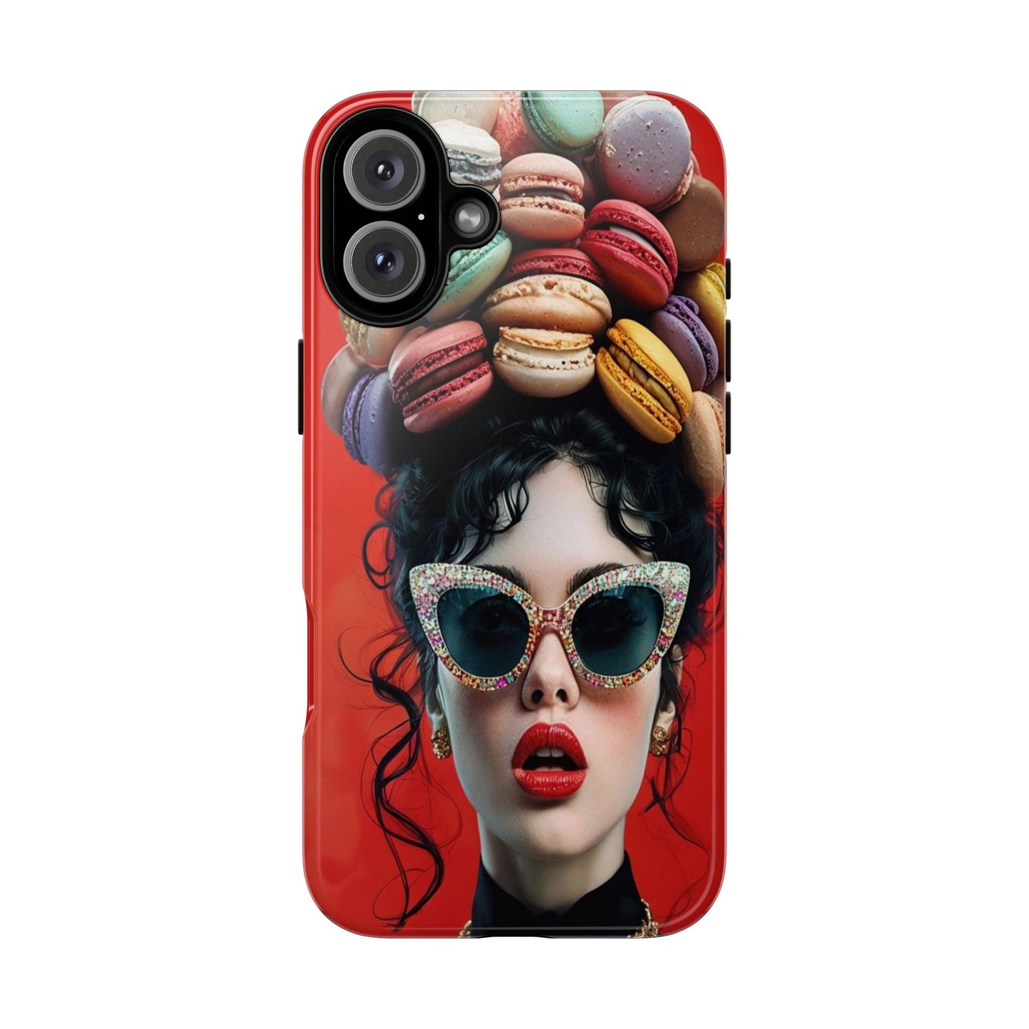 "Madam Macaron" Mobile Phone Case