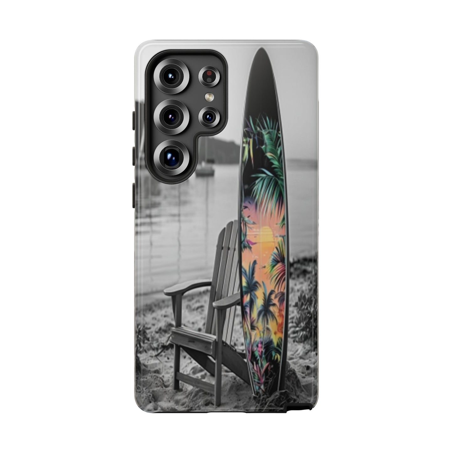 "Sunset Palms" Mobile Phone Case
