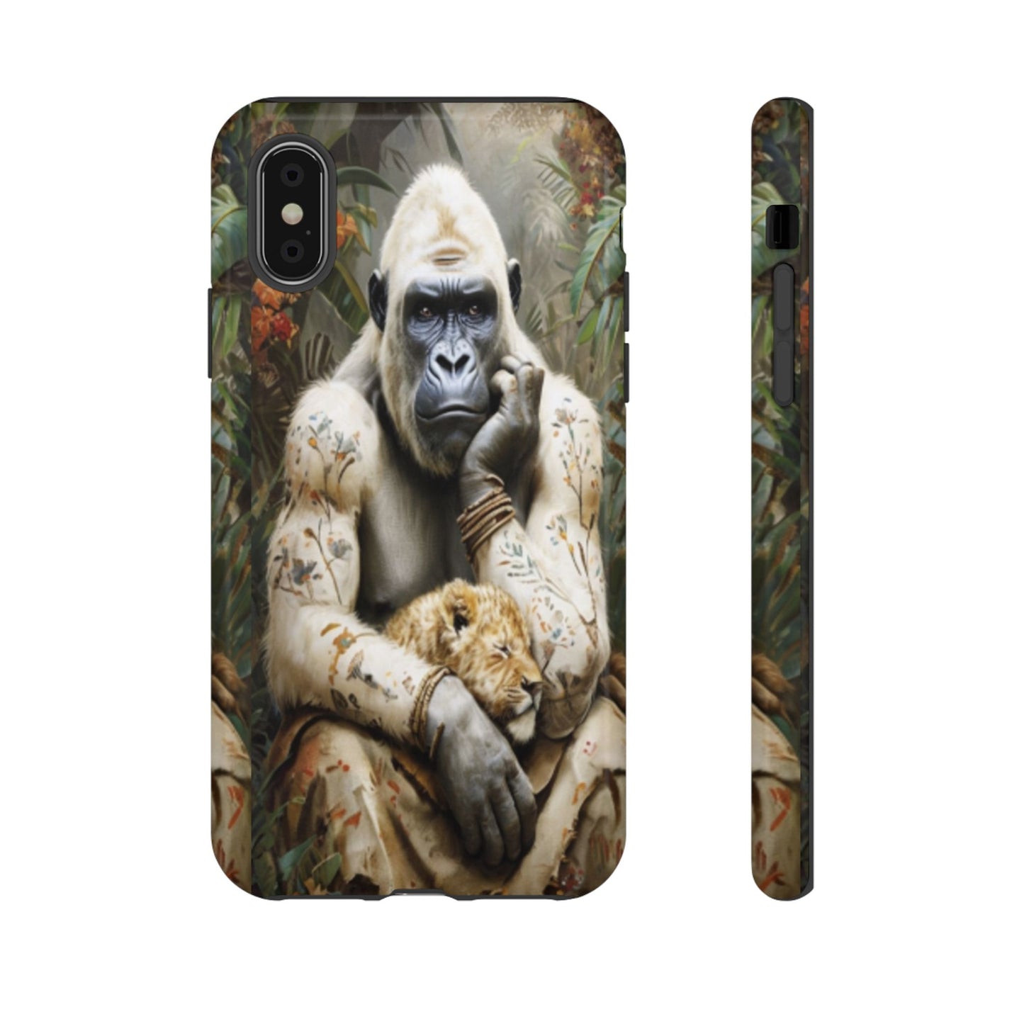 "Paradox of Human Conflict" Mobile Phone Case