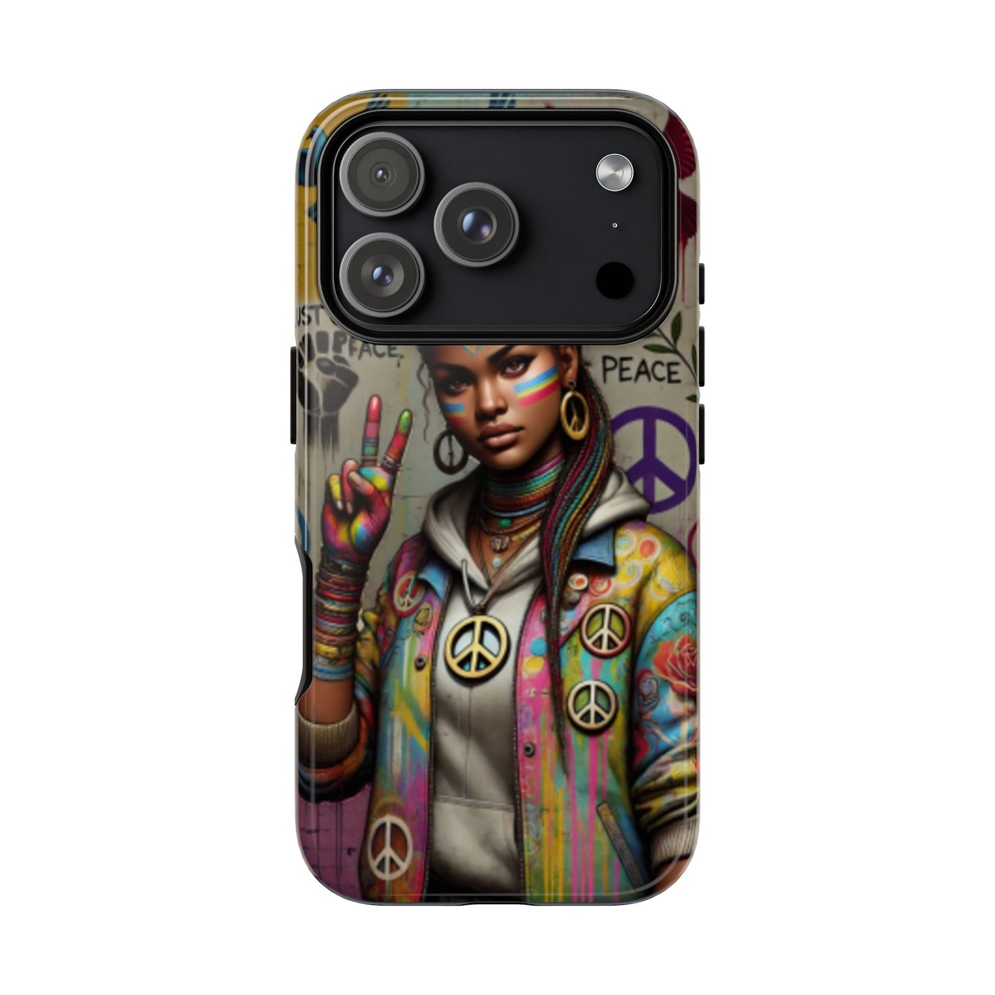 "Be the Change" Mobile Phone Case