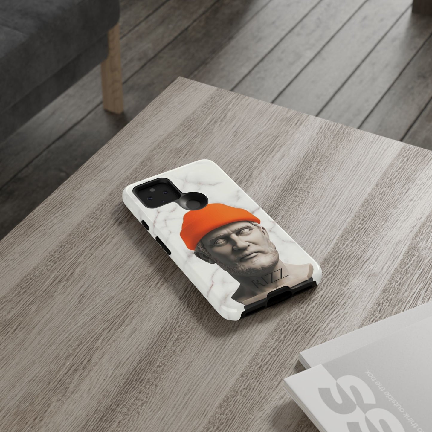 "Rizz in Marble" Mobile Phone Case