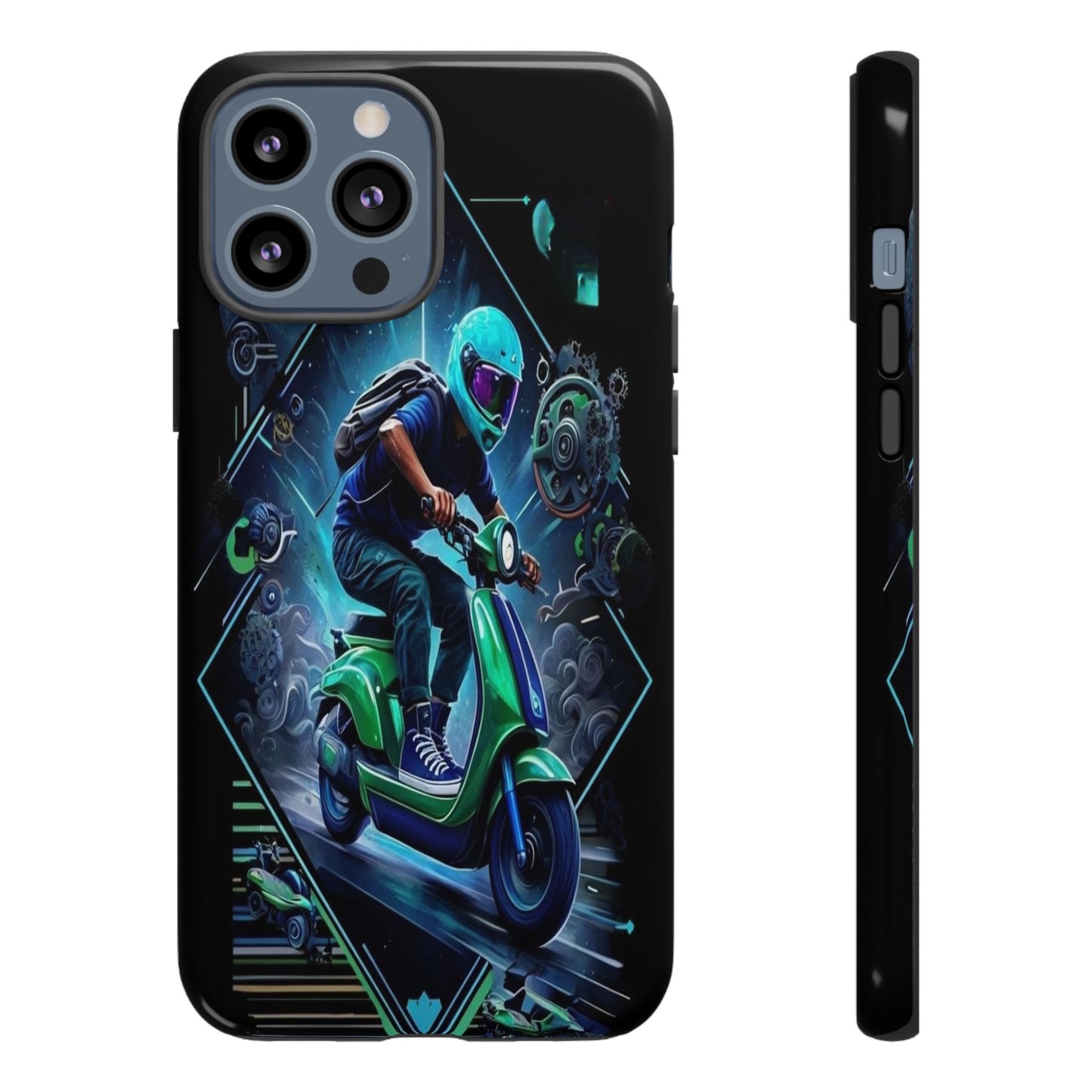 "Scooter Adventure" Mobile Phone Case