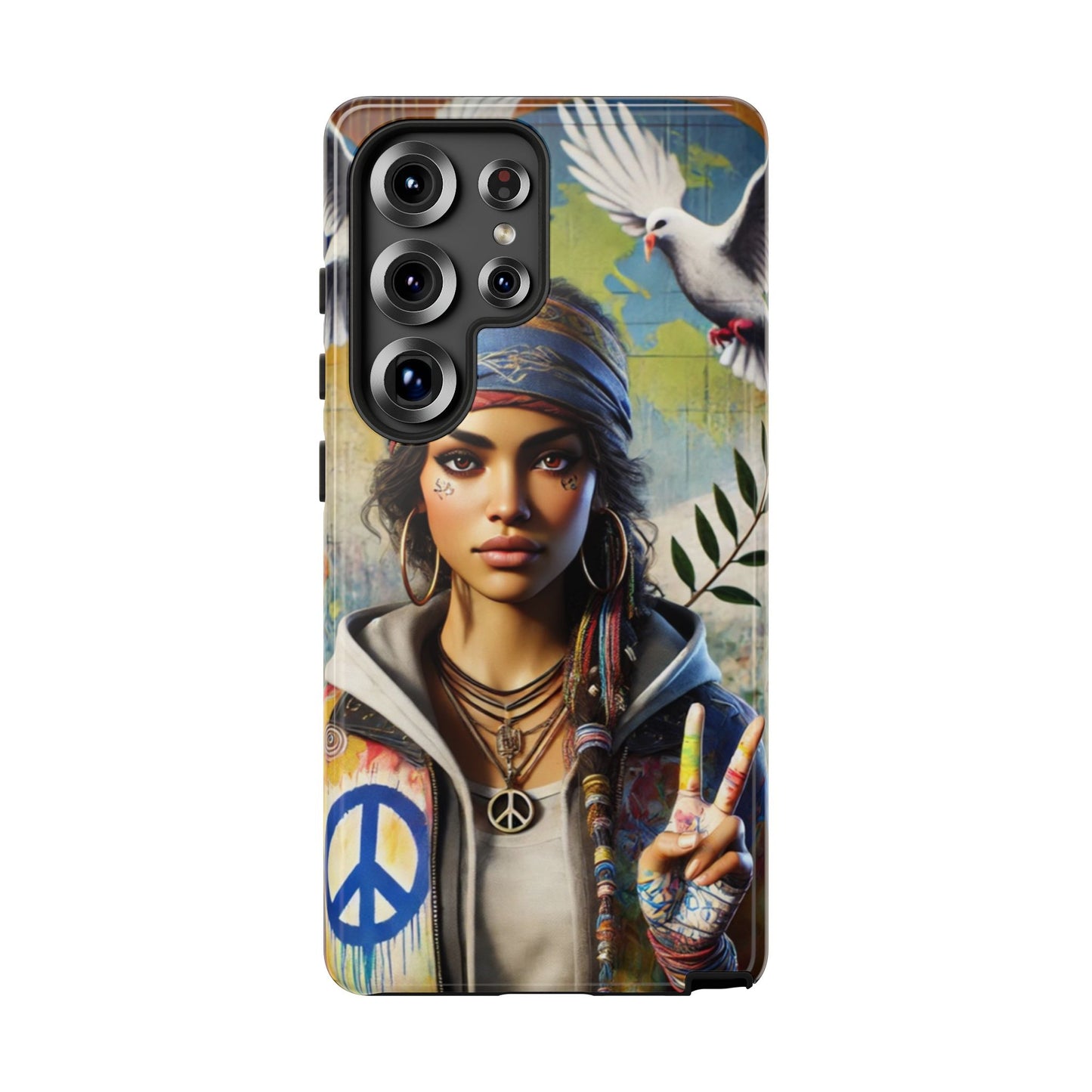 "Be the Change" Mobile Phone Case