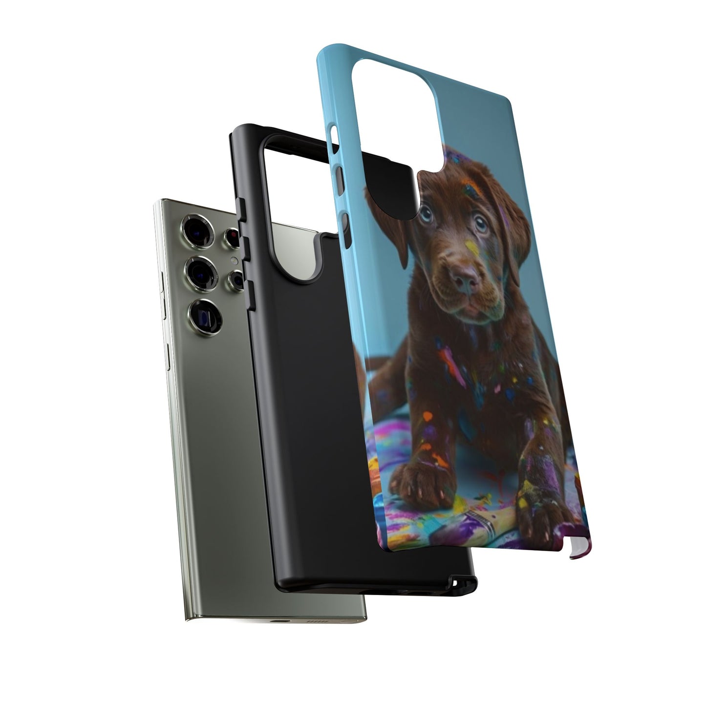 "Paw-casso" Mobile Phone Case