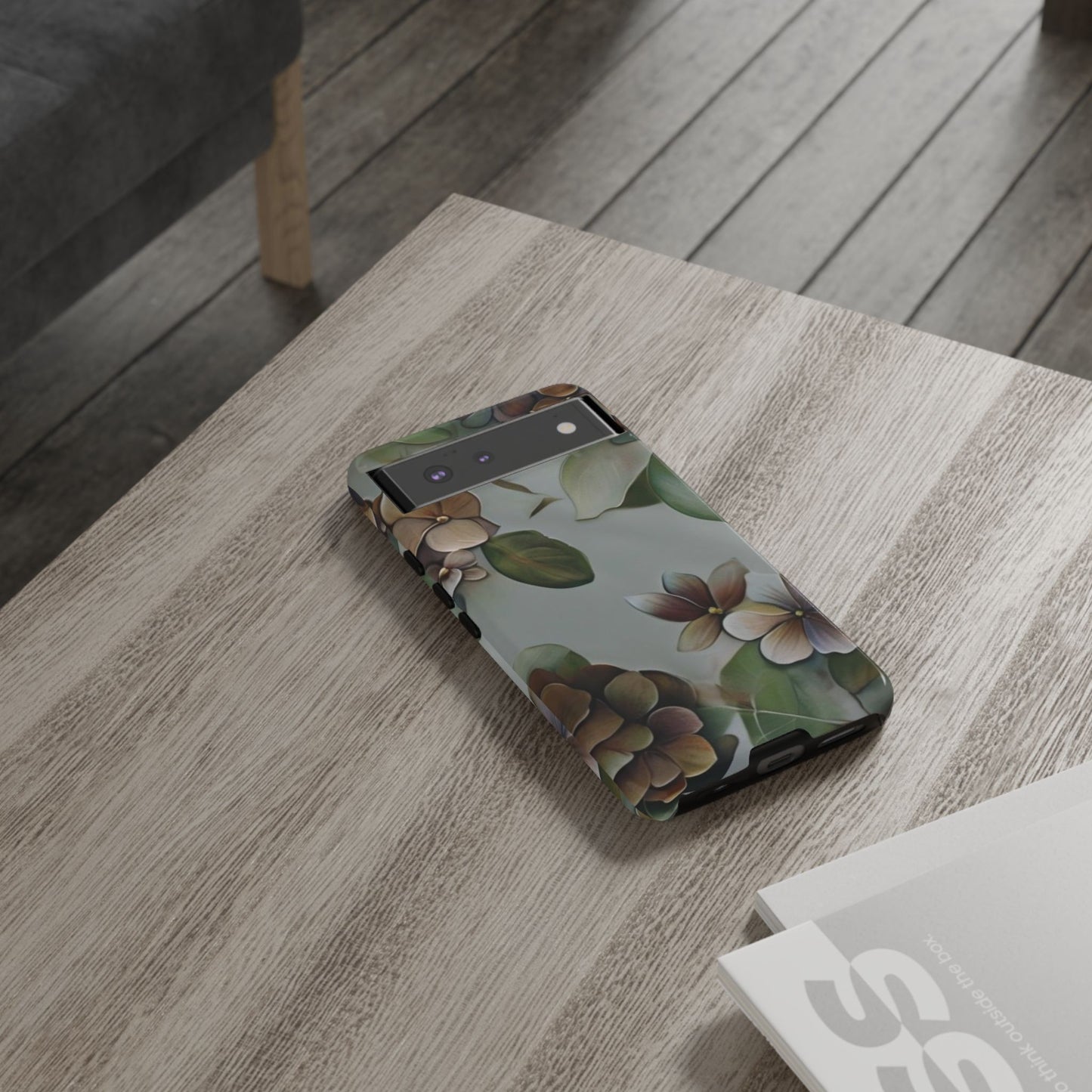 "Floral Frequency" Mobile Phone Case