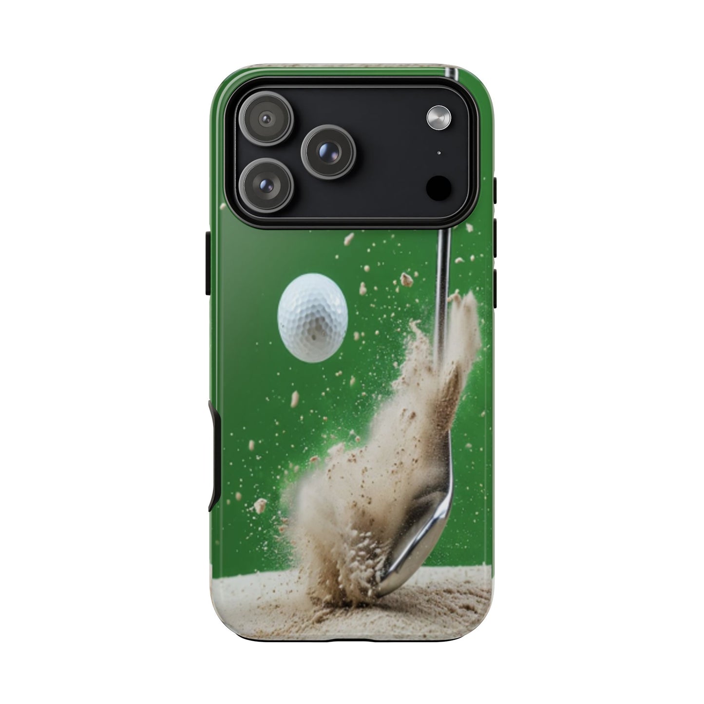 "Bunker Shot" Mobile Phone Case (light green)
