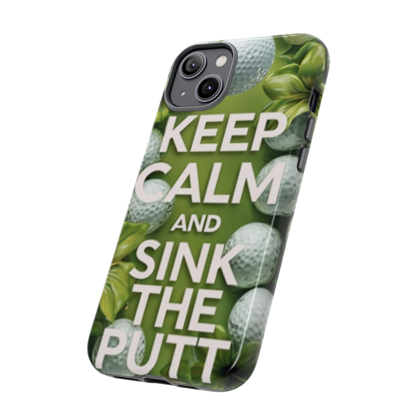 "Sink the Putt" Mobile Phone Case