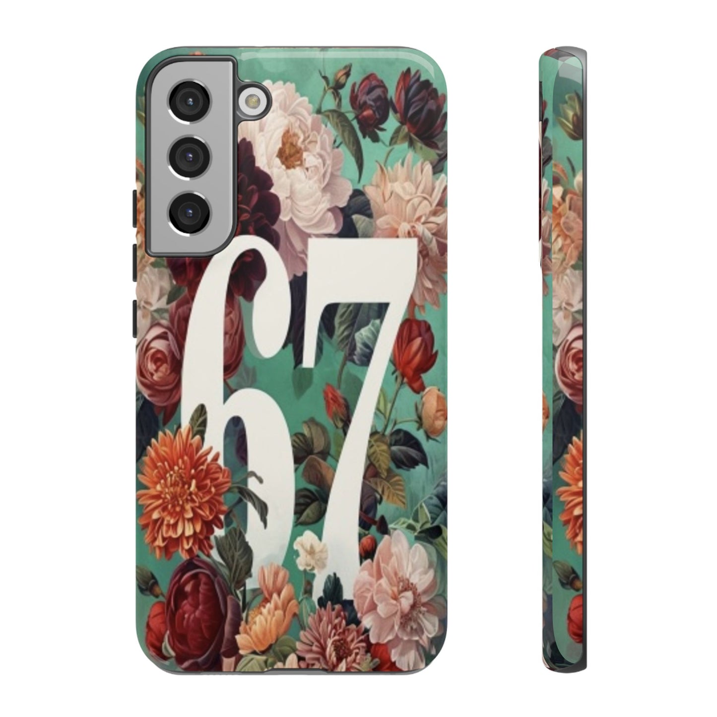 ""67" Mobile Phone Case