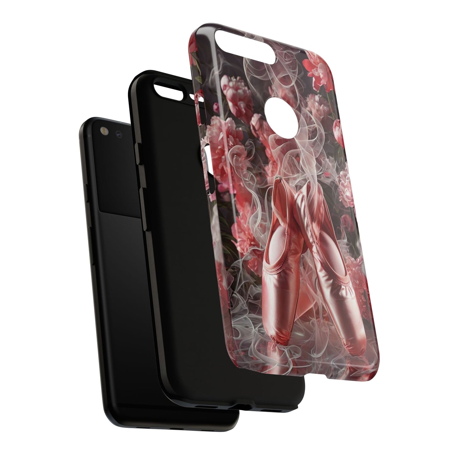 "Ribbon and Bloom" Mobile Phone Case