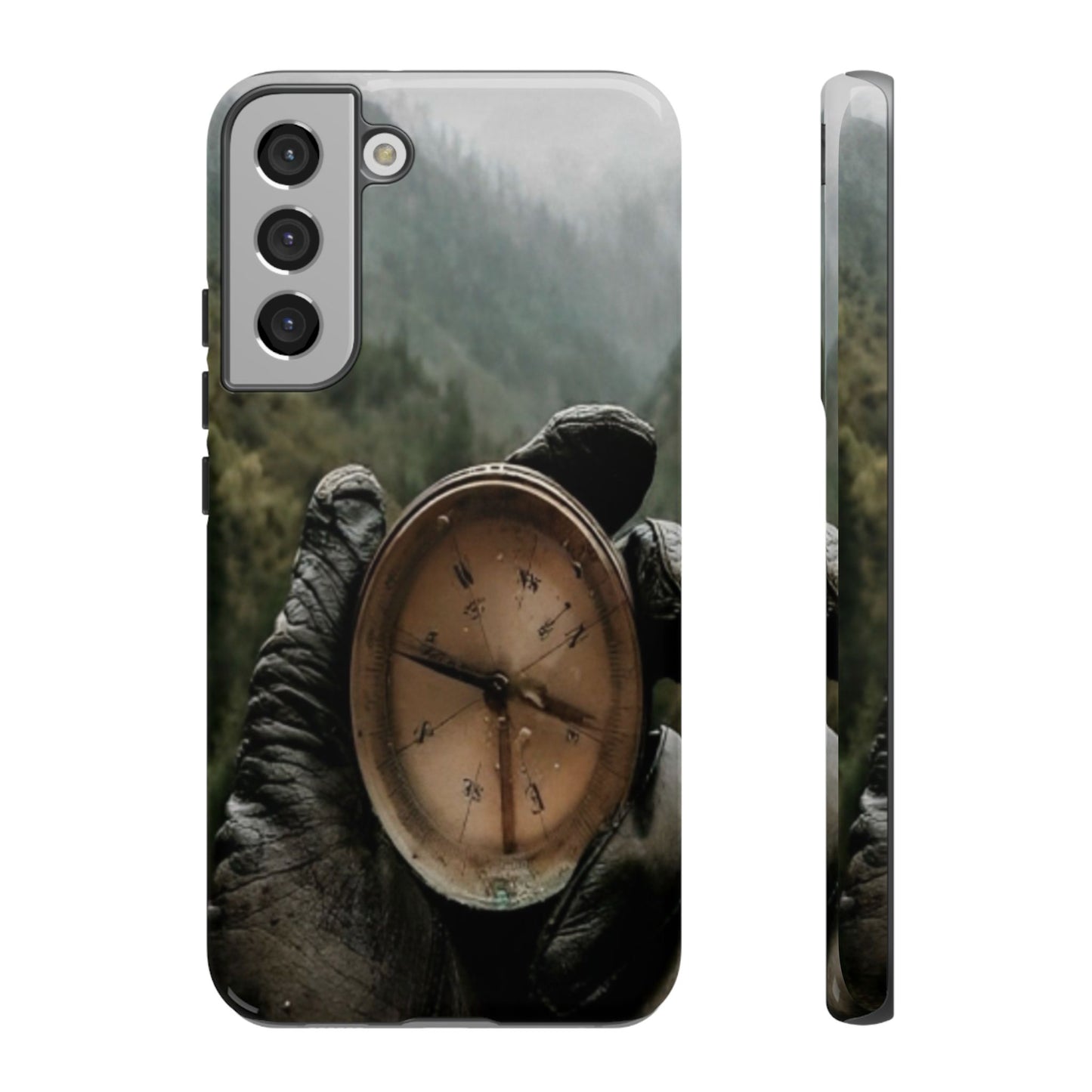 "Life is Short.  Climb the Mountain" Mobile Phone Case