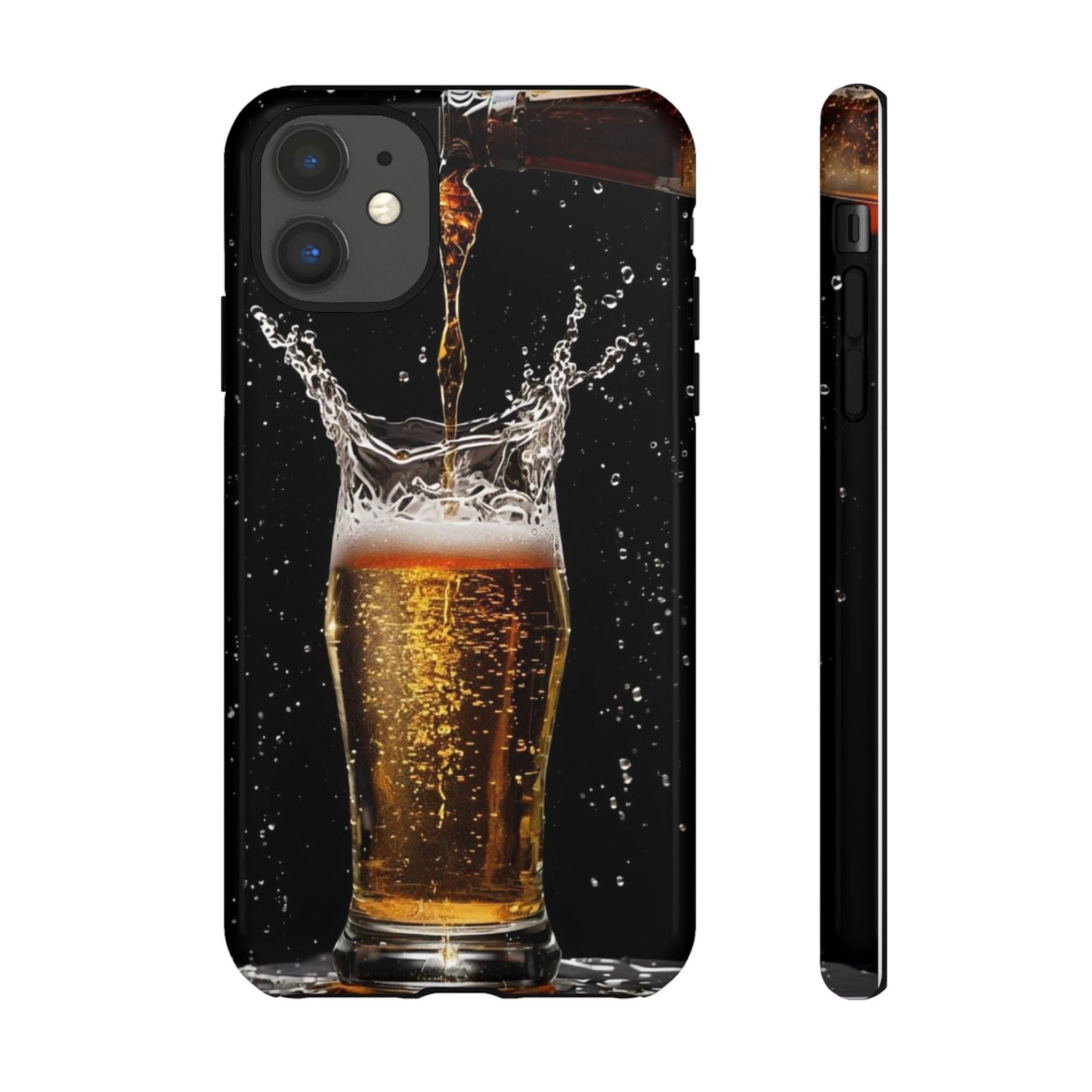 "Truth Serum - Sip Happens" Mobile Phone Case