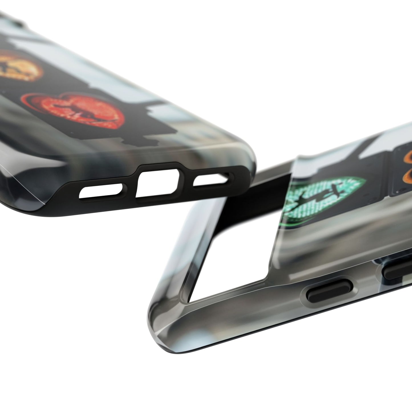 "Traffic Grind Lights" Mobile Phone Case