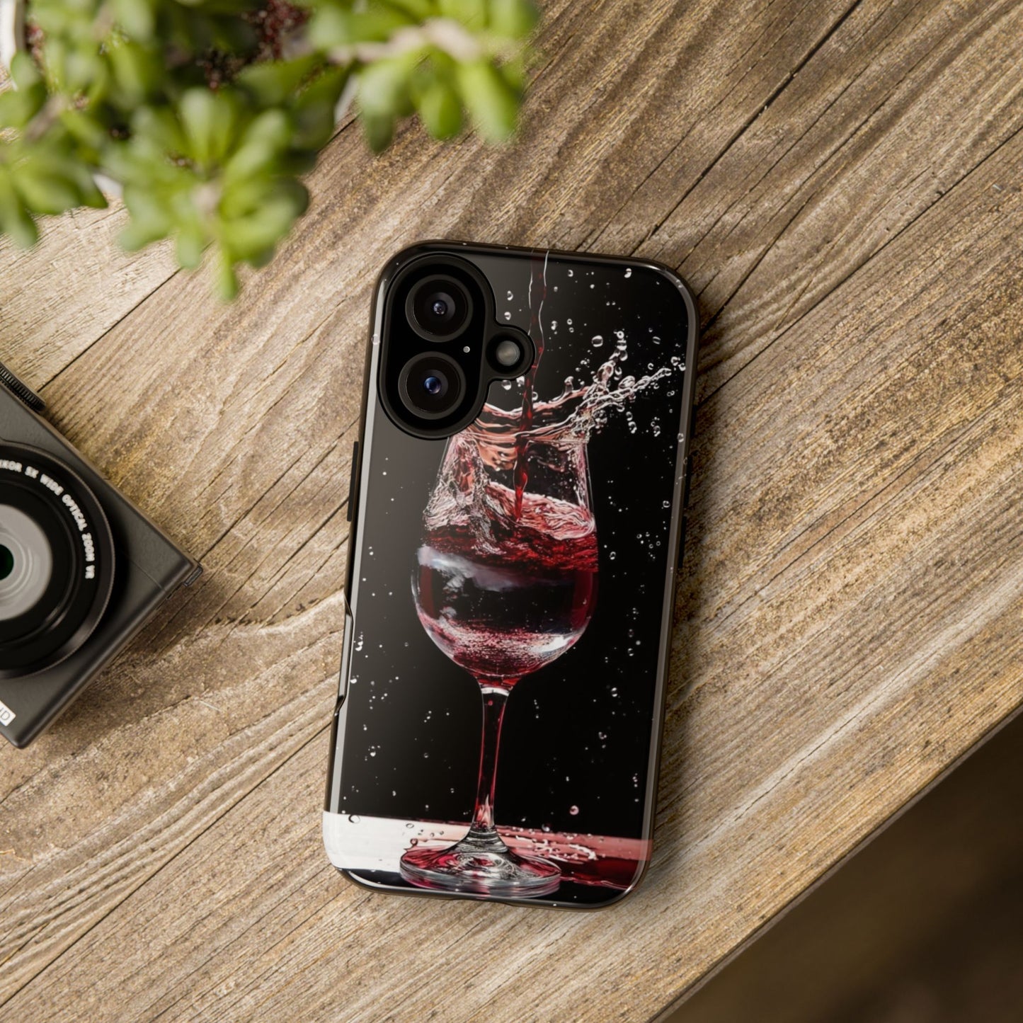 "Truth Serum - Red Wine" Mobile Phone Case