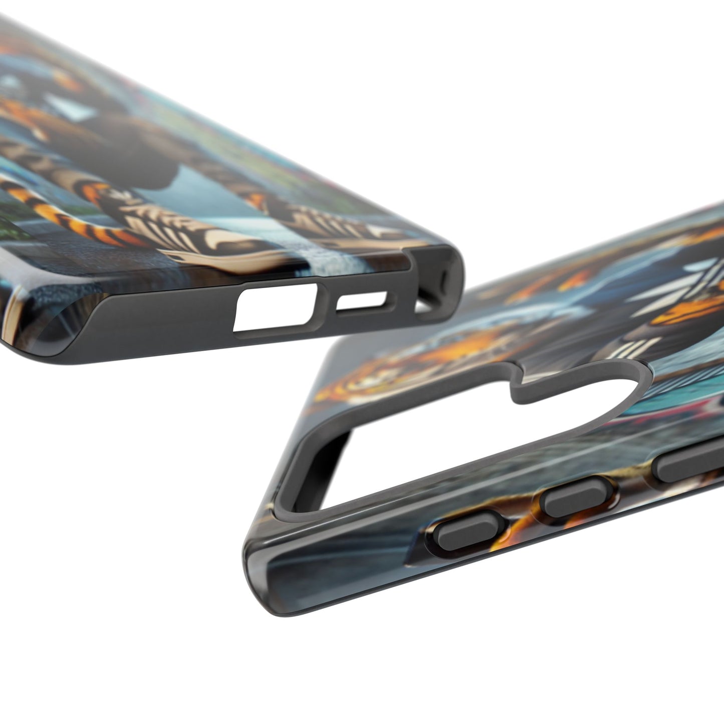 "Stripes" Mobile Phone Case