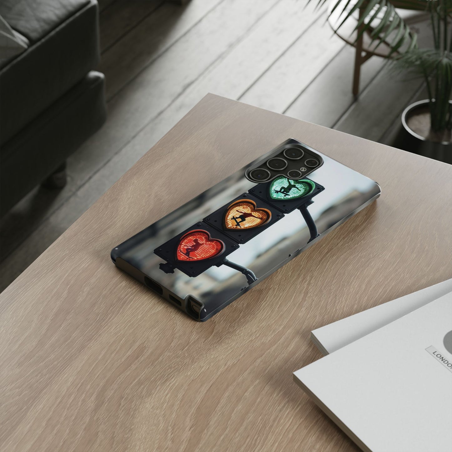 "Traffic Grind Lights" Mobile Phone Case