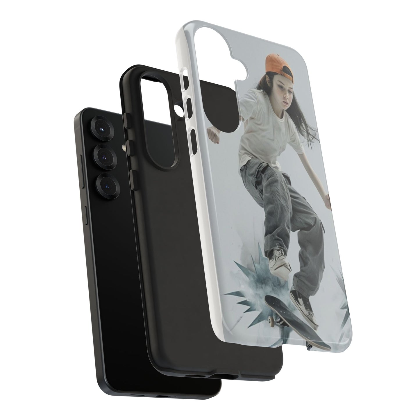"Kickflip Chaos" Mobile Phone Case