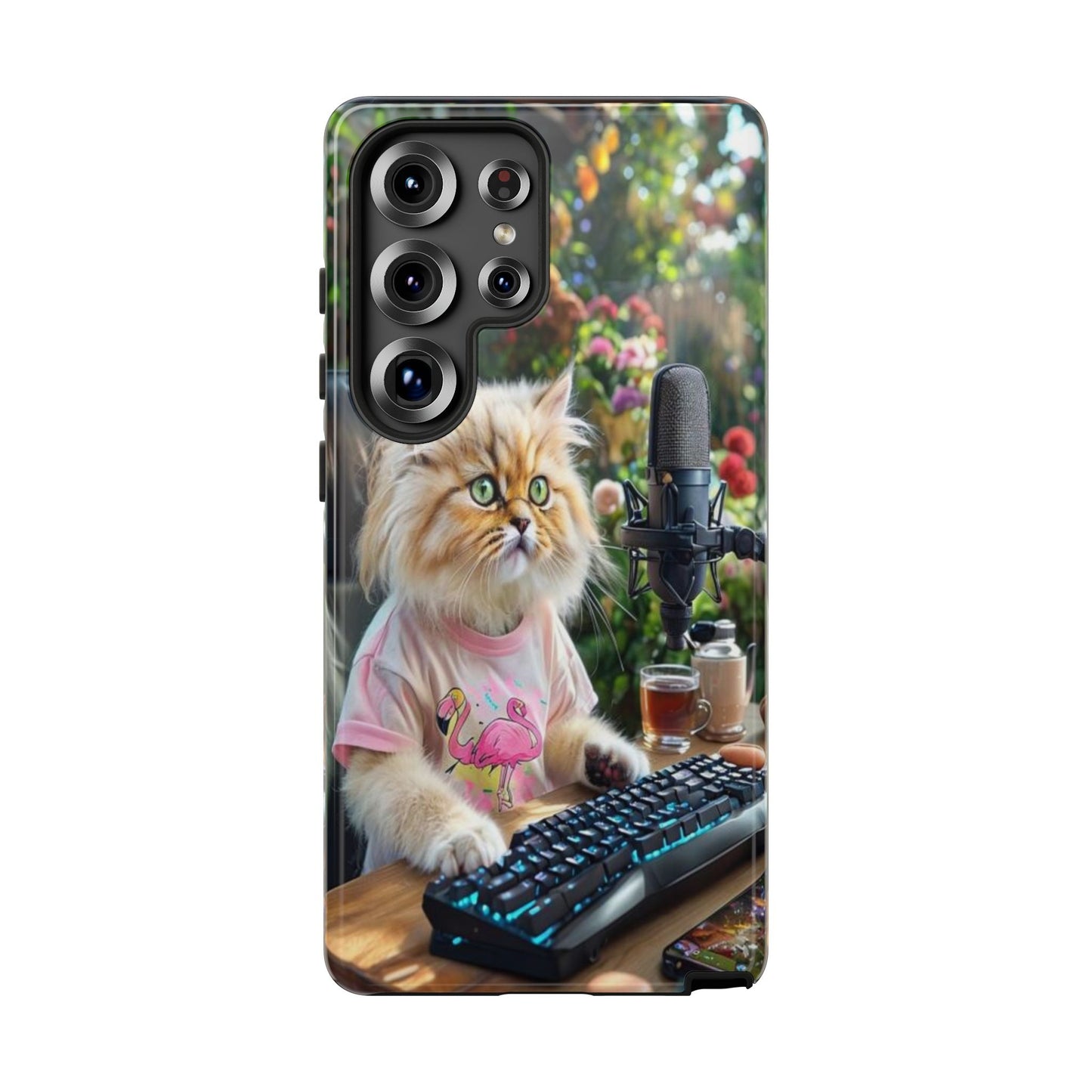 "Fluff and Focus" Mobile Phone Case