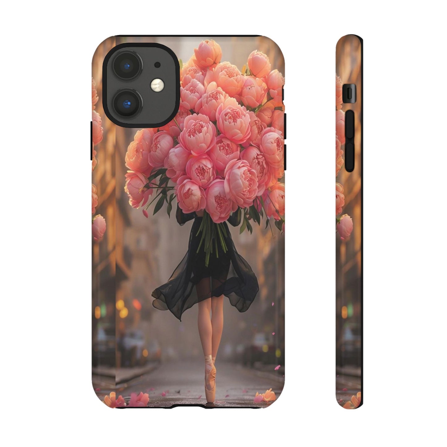 "Plie and Peonies" Mobile Phone Case