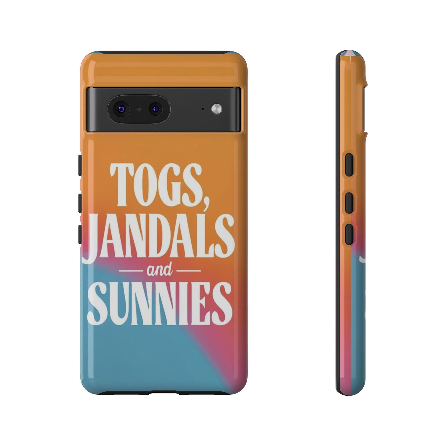 "Togs, Jandals and Sunnies" Mobile Phone Case