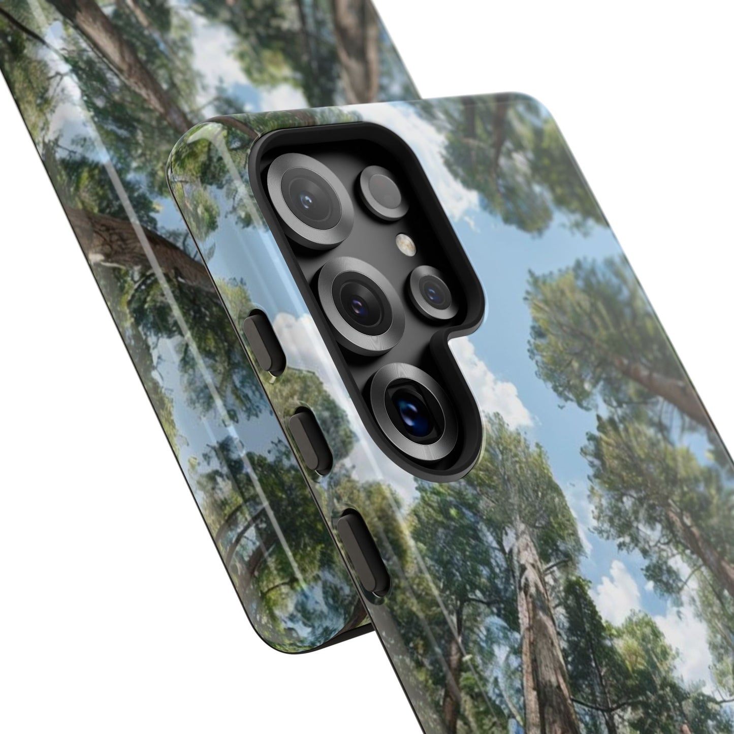 "Echoes of Silence" Mobile Phone Case