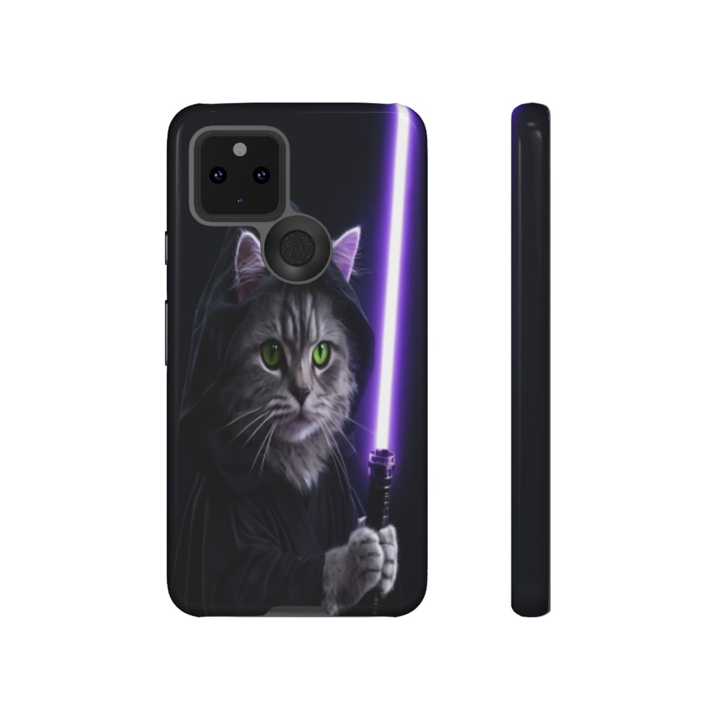 "Jedi Whisker" Mobile Phone Case (purple)