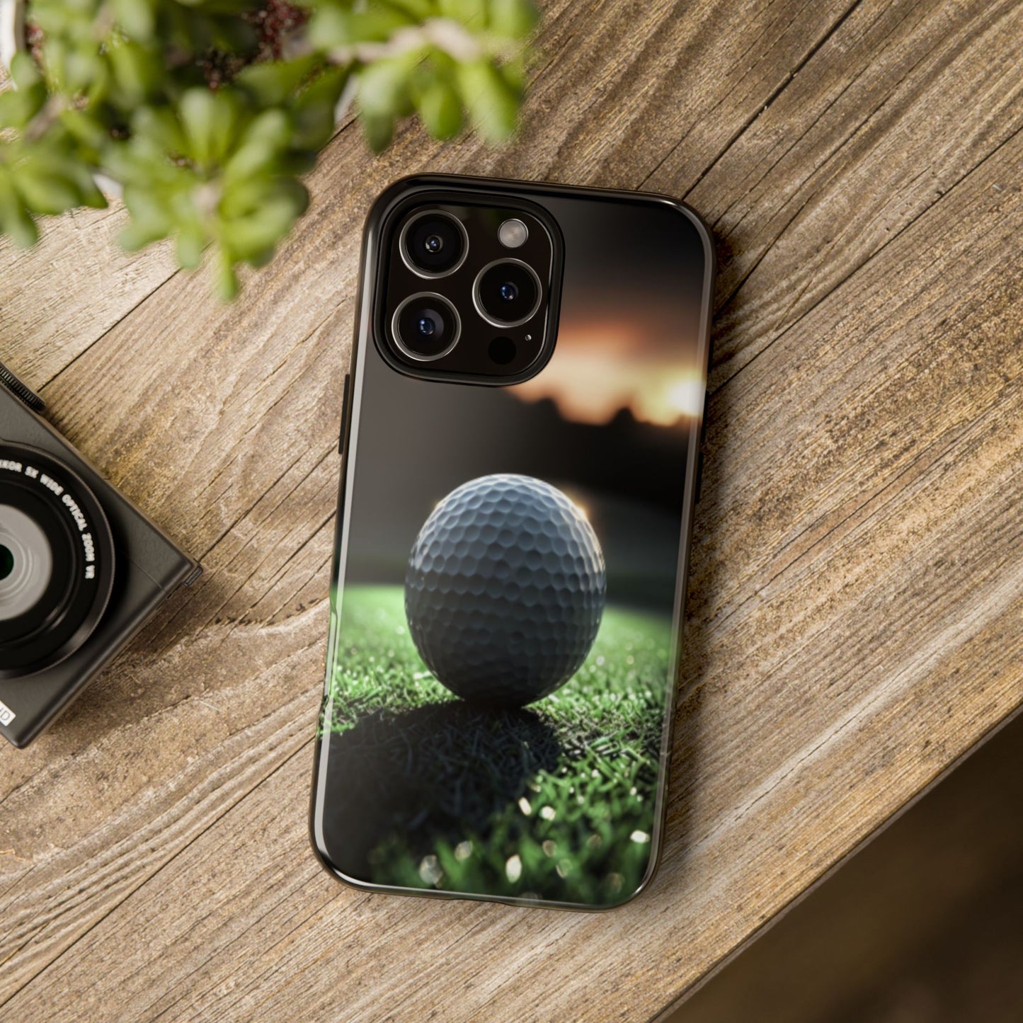 "Shadow Play" Mobile Phone Case