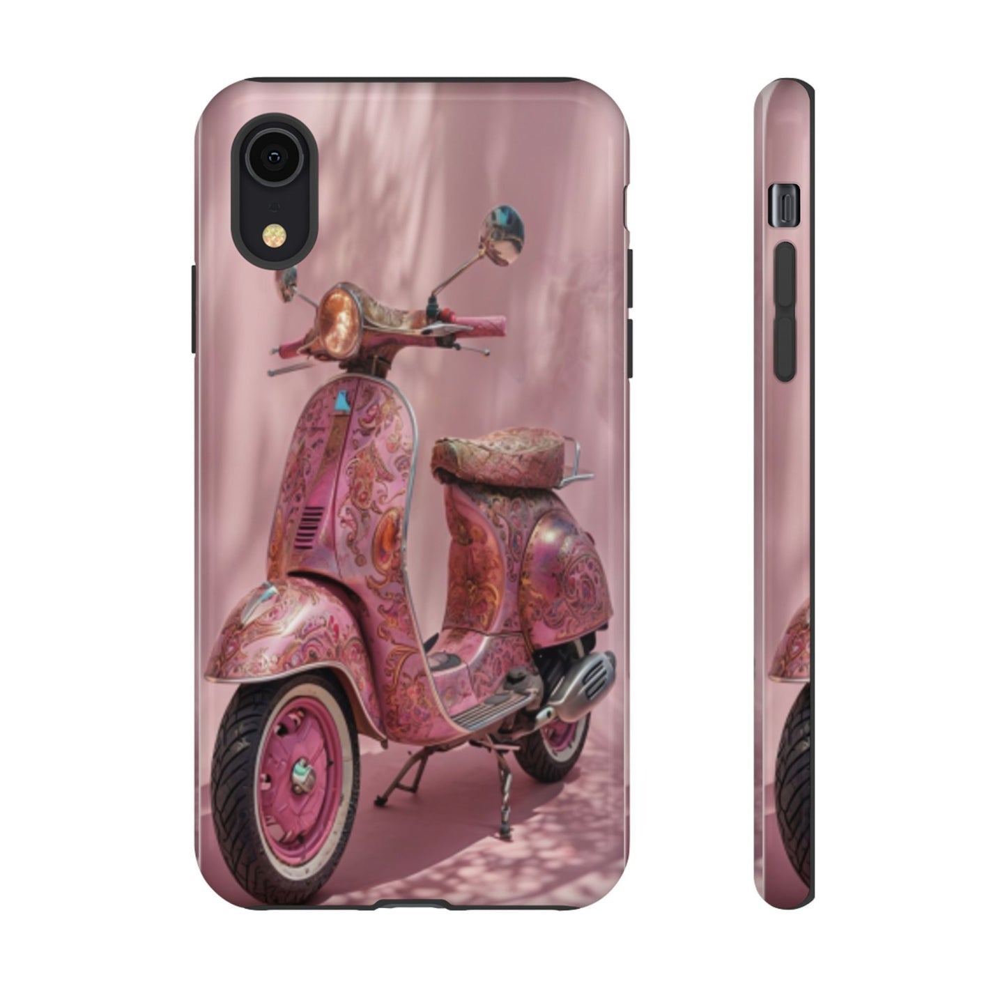 "I believe in Pink - Audrey Hepburn" Mobile Phone Case