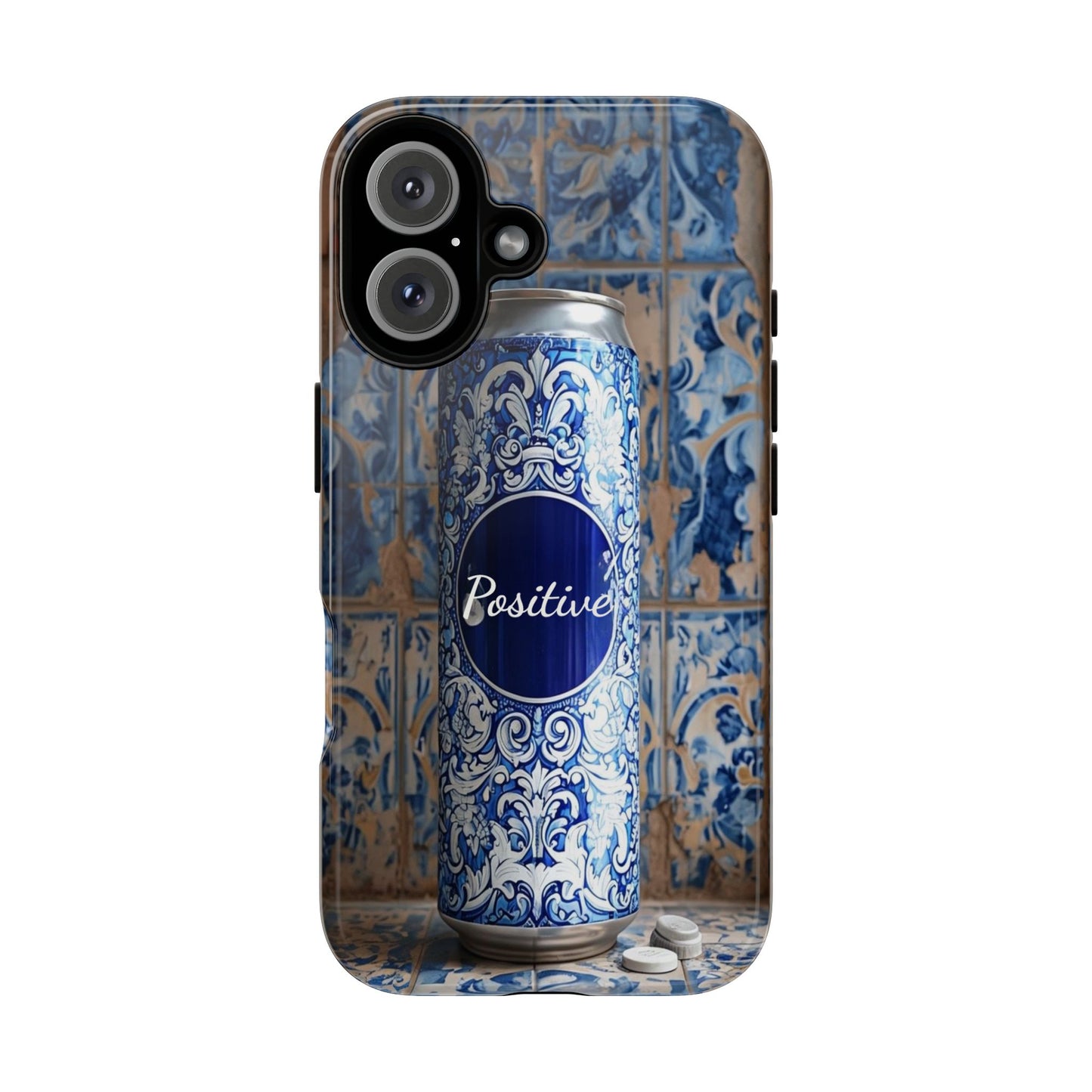 "Positive" Mobile Phone Case